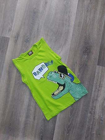 Майка No Brand 8611 l.green - делук