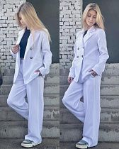 Костюм Karolina KR211 white - делук
