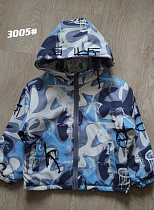 Куртка Flong 3005 blue - делук