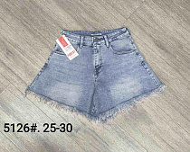 Шорты Jeans Club 5126 blue - делук
