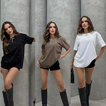 Футболка Major M131 grey - делук