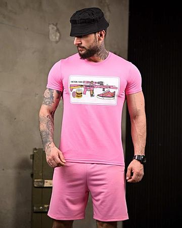 Костюм Madoka 1079 pink - делук