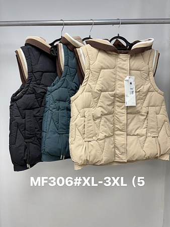 Жилетка Jacket MF306 black - делук