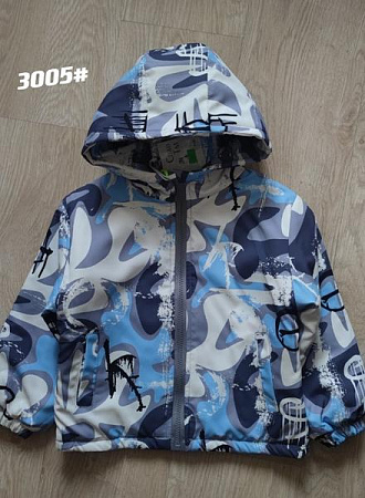 Куртка Flong 3005 blue - делук