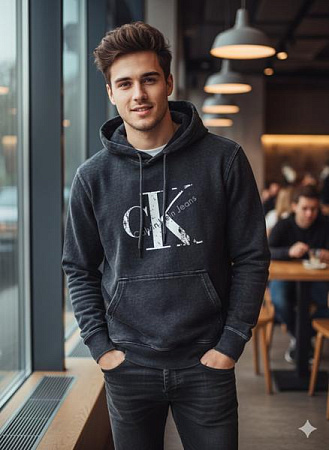 Худи Moranny MR691 black - делук