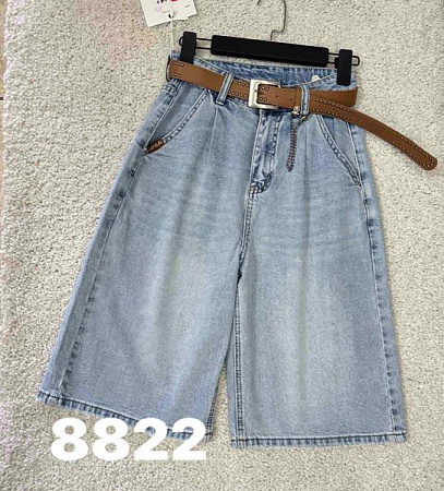 Шорты Divo 8822 l.blue - делук