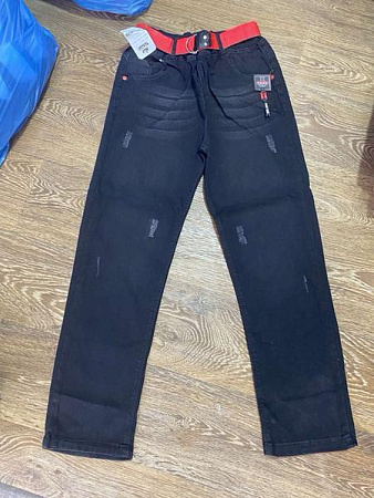 Джинсы Proschenko PR1240 navy - делук
