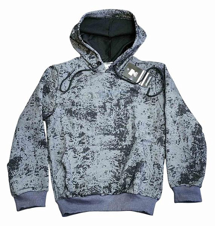 Худи Tran TR513 grey - делук