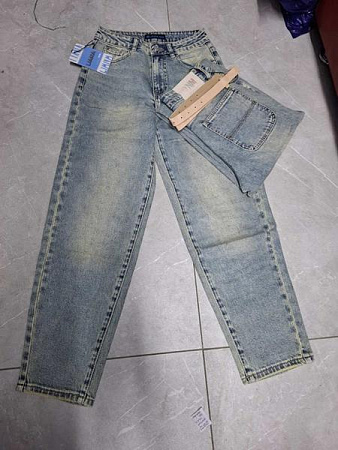Джинсы Beki 1054 l.blue - делук