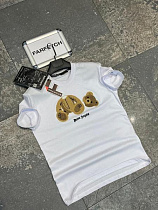 Футболка Hous Of Timur HT358 white - делук