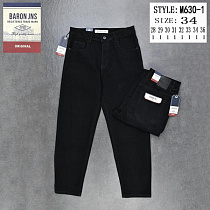 Джинсы God Baron M630-1-5 black - делук