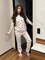 Костюм Arina 1682 white - делук