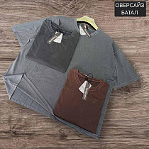 Футболка Moranny MR846 d.grey - делук