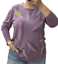 Свитер Dgmd 25225 lilac - делук