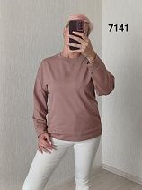 Свитер Fsn 7141 brown - делук