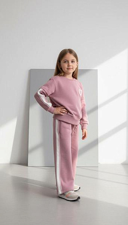 Костюм Спорт Dino DN1244 pink - делук