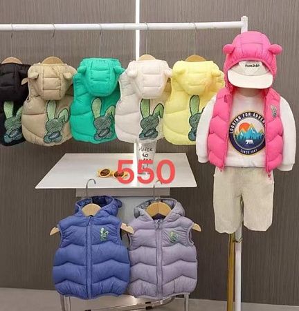 Жилетка Chicwear 550 white - делук