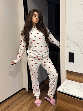 Костюм Arina 1682 white - делук