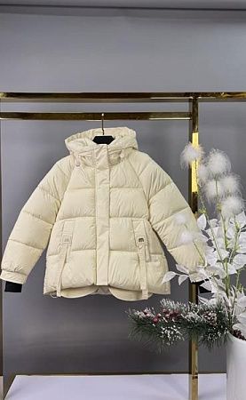 Куртка Delfinka F30 beige - делук