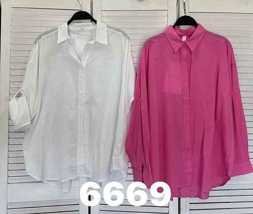Рубашка Divo 6669 pink - делук