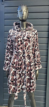 Халат Romeo Life RL810 brown - делук