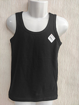 Майка Disneyopt Kids 7771Q black (6-7) - делук