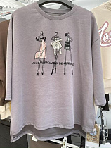 Свитер Karon V975 grey - делук