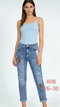 Джинсы Newjeans 608 l.blue - делук