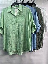 Рубашка Emsweekis E1538 khaki - делук