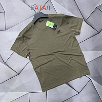 Футболка Rassul 68245 khaki - делук