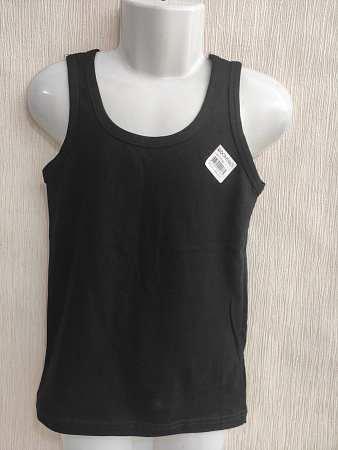 Майка Disneyopt Kids 7771Q black (6-7) - делук