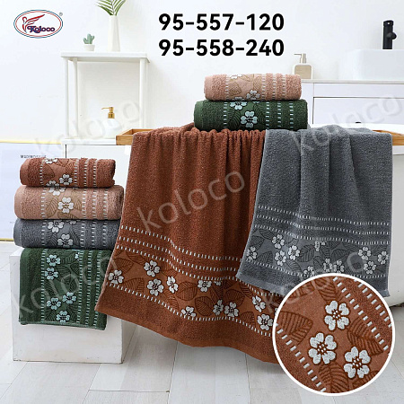 Полотенце Koloco 95-558-240 - делук