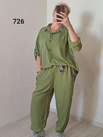 Костюм Fsn 726 green - делук