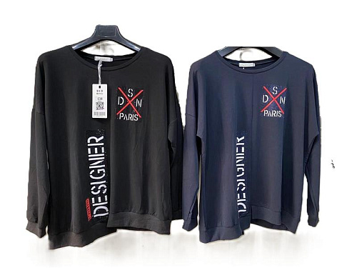 Свитер Immei 6734 navy - делук