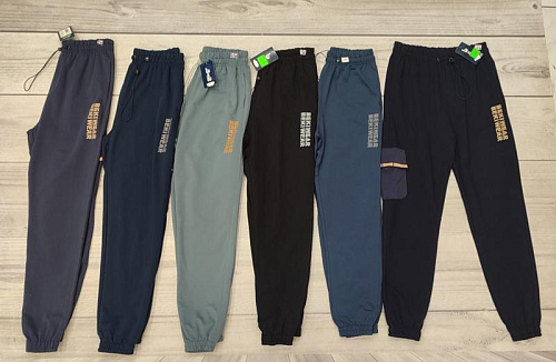 Штаны Спорт Samo 3302 d.green - делук