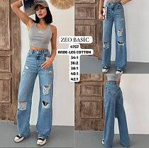 Джинсы Jeans Style 4757 blue - делук