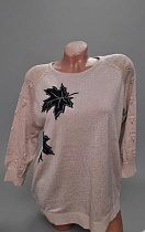 Свитер Julia JL1020 beige - делук