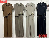 Костюм Шаолинь BX7661 khaki - делук