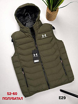Жилетка Hous Of Timur HT3456 khaki - делук