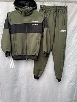 Костюм Спорт Shoptime S424 khaki- black - делук