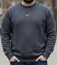 Свитер Zalov ZW1243 grey - делук