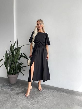Платье Latoria 687-686 black - делук