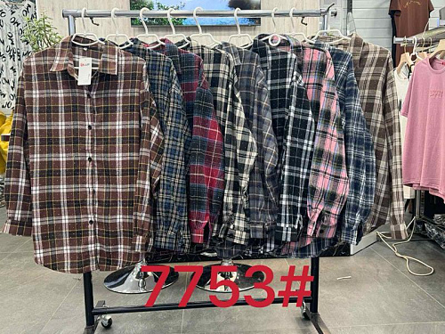 Рубашка Style Nadezhda 7753 pink - делук