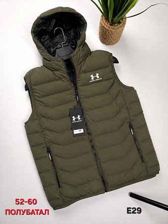 Жилетка Hous Of Timur HT3456 khaki - делук