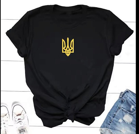 Футболка Alia 2962 black - делук