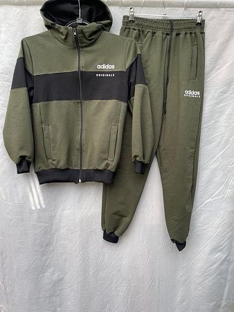 Костюм Спорт Shoptime S424 khaki- black - делук