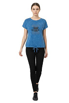 Футболка Fsn 2816 blue - делук