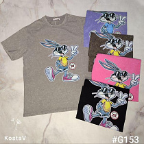 Футболка Kosta G153 mix - делук