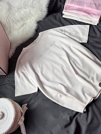 Футболка Alisa Brand 670 white - делук