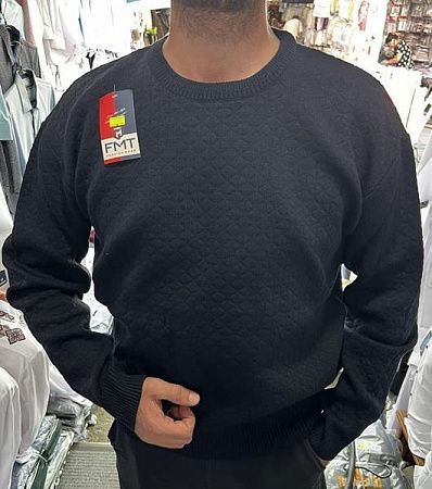 Свитер Nik 56491 black - делук